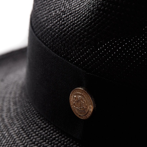 HOLLAND COOPER Black Fedora Jessica Hat Size M - Picture 5 of 5